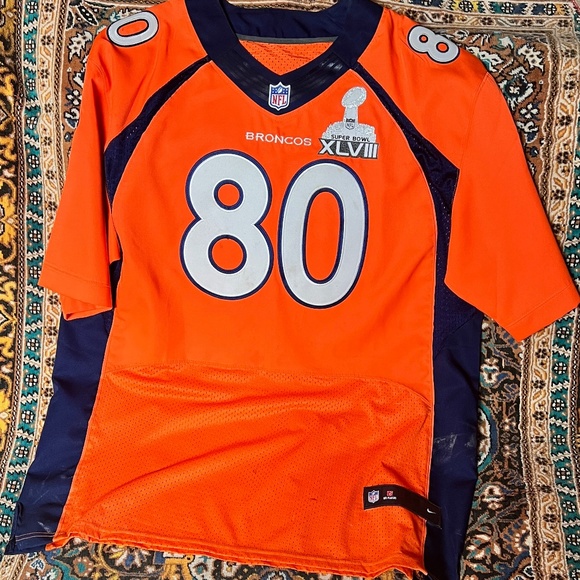 Reebok Other - Broncos Demarius Thomas Super Bowl Jersey
